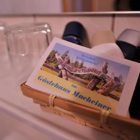 Gasthof Macheiner Lessach Oberdorf