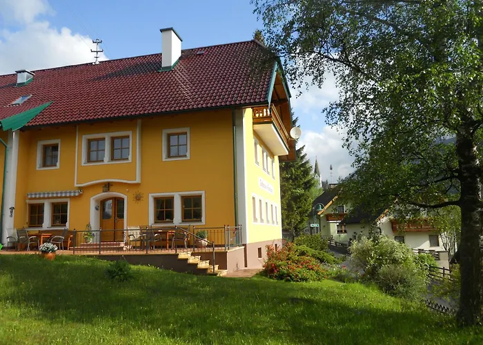 ゲストハウス Gaestehaus Macheiner Lessach Oberdorf