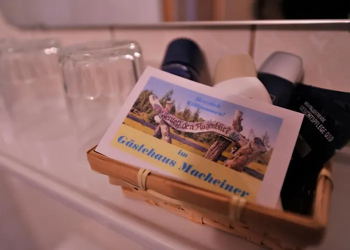 ゲストハウス Gaestehaus Macheiner Lessach Oberdorf