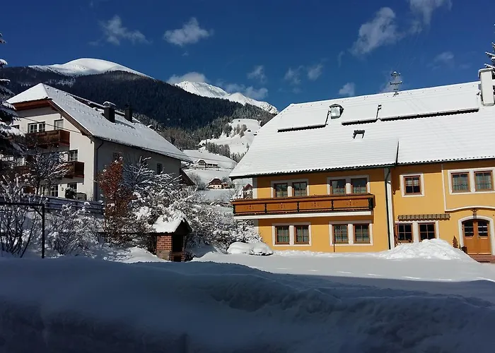 ゲストハウス Gaestehaus Macheiner Lessach Oberdorf