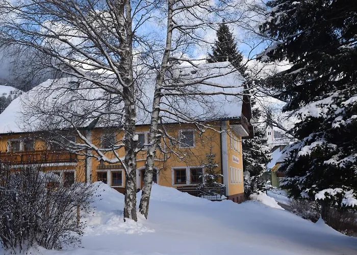 ゲストハウス Gaestehaus Macheiner Lessach Oberdorf